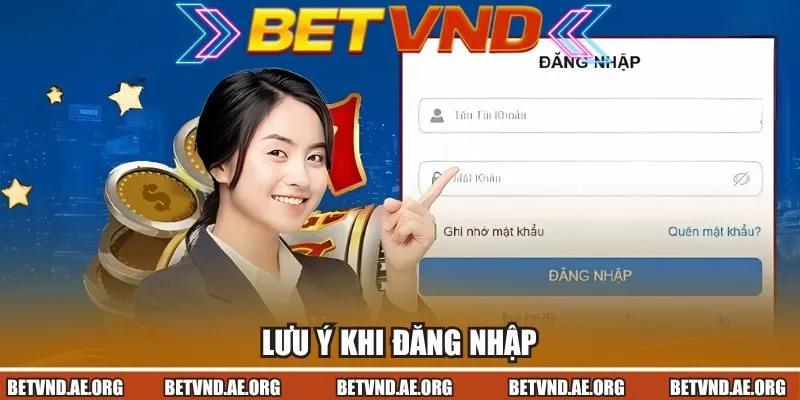 Lưu ý khi vào hệ thống nhà cái